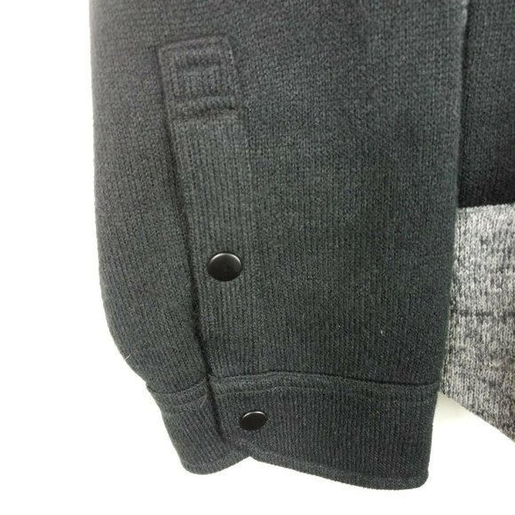 Levis Mens Knit Letterman Varsity Jacket Softshell - Picture 7 of 10